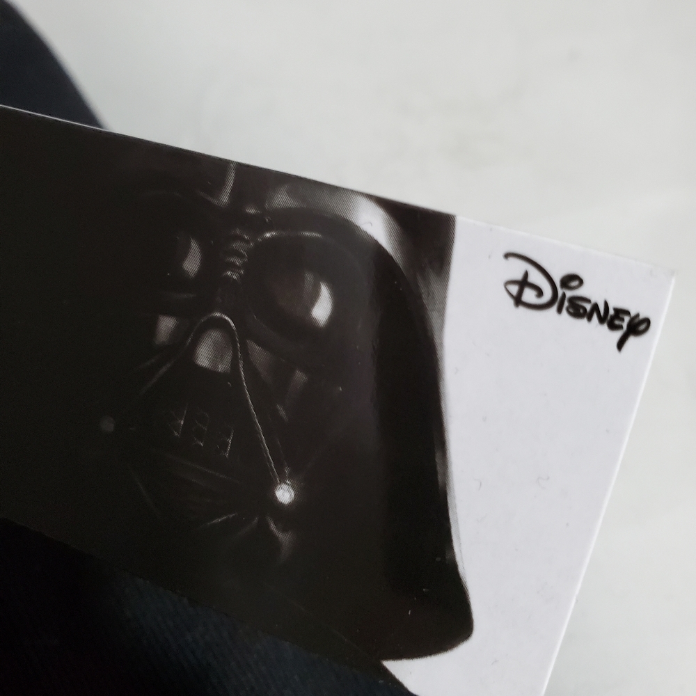 Disney Star Wars MENS Tee Shirt comic strip Black and White - Picture 4 of 9